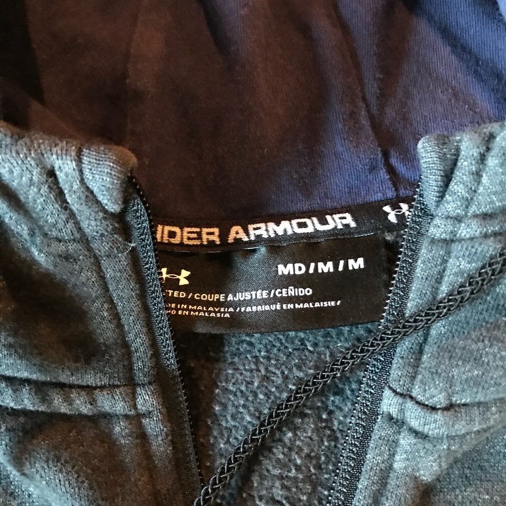 Under Armour Hood jacket. - Picture 4 of 5